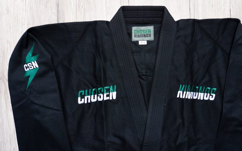 CHOSEN FLASH BJJ Gi - black